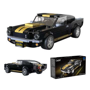 CaDA 1:24 Ford Shelby Mustang GT 350H - 285 Piece Brick Build Model Kit