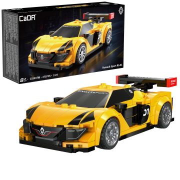 CaDA 1:24 Renault Sport RS.01 - 271 Piece Brick Build Model Kit