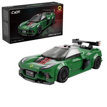 CaDA 1:24 Lotus Exige Cup 430 Car - 319 Piece Brick Build Model Kit