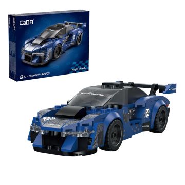 CaDA Night Flash - 162 Piece Brick Build Model Kit