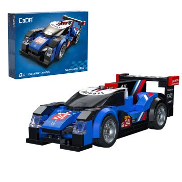 CaDA Supersonic Star - 164 Piece Brick Build Model Kit