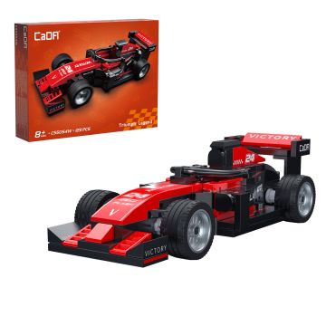 CaDA Triumph Legend - 123 Piece Brick Build Model Kit