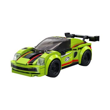 CaDA Emerald Shadow Sprint Racing Car - 158 Piece Brick Build Model Kit