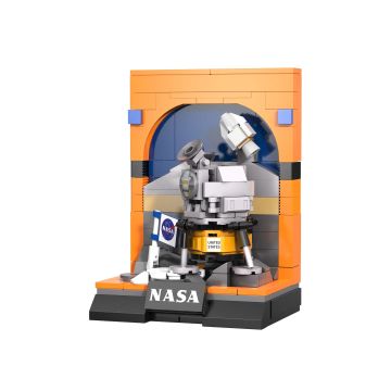 CaDA Apollo 11 Lunar Module - 206 Piece Brick Build Model Kit