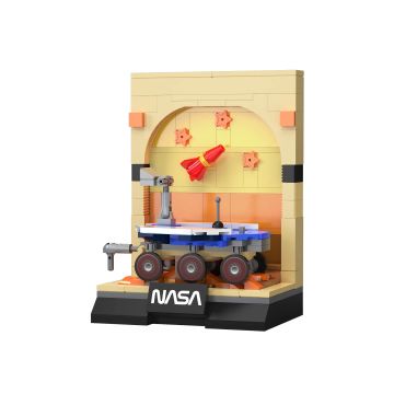 CaDA Mars Rover - 192 Piece Brick Build Model Kit