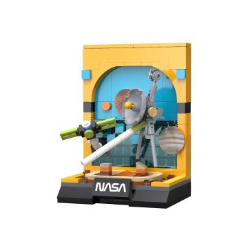 CaDA The Voyager Probe - 149 Piece Brick Build Model Kit