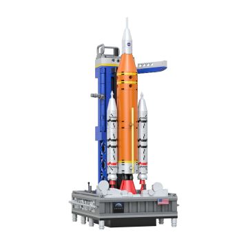 CaDA SLS Artemis Space Launch System - 659 Piece Brick Build Model Kit