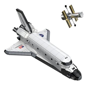 CaDA NASA Space Shuttle Discovery - 1827 Piece Brick Build Model Kit