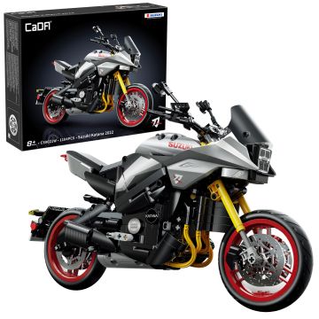 CaDA 1:6 Suzuki Katana Motorbike - 1104 Piece Brick Build Model Kit