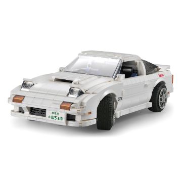 CaDA Initial D Mazda FC35 RX-7 - 1552 Piece Brick Build Model Kit