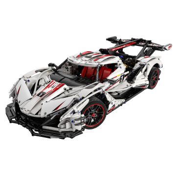 CaDA 1:8 Helios V12 Hypercar - 4449 Piece Brick Build Model Kit