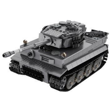 CaDA Tiger Tank - 925 Piece Brick Build Model Kit