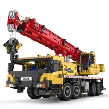 CaDA Functional Mobile Crane Truck - 1831 Piece Brick Build Model Kit