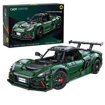 CaDA 1:8 Lotus Exige Cup 430 Car - 3730 Piece Brick Build Model Kit