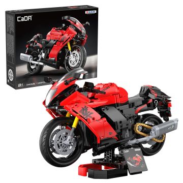 CaDA 1:6 Suzuki Hayabusa Motorbike - 1043 Piece Brick Build Model Kit