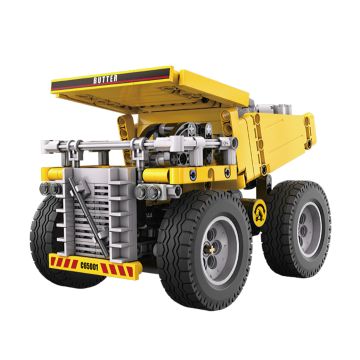 CaDA Heavy Duty Haul Truck - 372 Piece Brick Build Model Kit