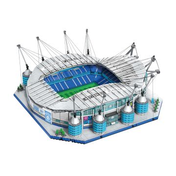 CaDA Manchester City Stadium - 4473 Piece Brick Build Model Kit