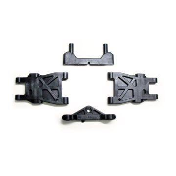 Carisma M40s/M40s 2.0 Rear Susp. Arm Set/Hinge Pin Mounts