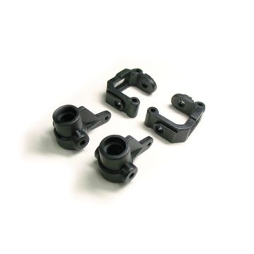 Carisma M40S/GT10RS/M48S Steering Hub/Caster Block Set