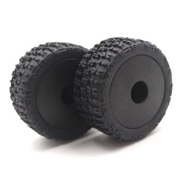 Carisma GT24t/GT24TR Wheel/ Tyre Assembled (Pair)