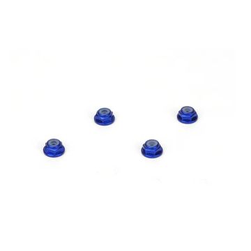 Carisma GT24 M2 Wheel Lock Nut Set (Blue)