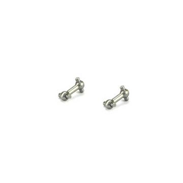 Carisma GT24 Long Metal Dog Bone 13.7mm (Pair)