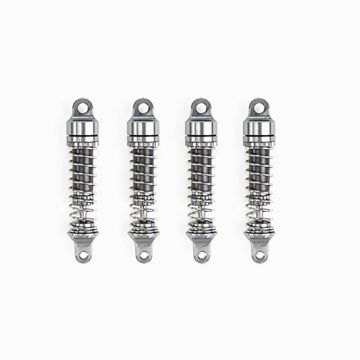 Carisma GT24 Rally Aluminium Oil Adjustable Shock Set 4pcs