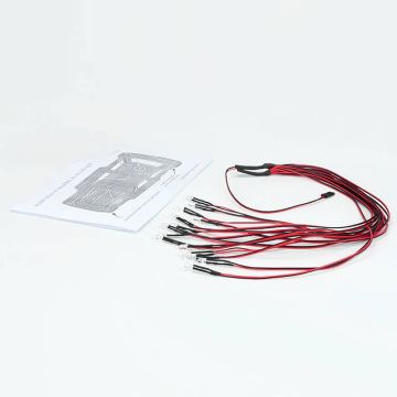 Carisma M48S Impreza WRC 1997 Led Set