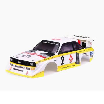 Carisma 1/8 M48S Audi Sport Quattro S1 WRC RC Car Painted Body