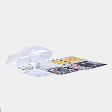 Carisma 1/8 M48S Audi Sport Quattro S1 WRC RC Car Clear Body