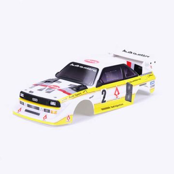 Carisma 1/24 GT24 Audi Sport Quattro S1 WRC RC Car Painted Body