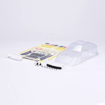 Carisma 1/24 GT24 Audi Sport Quattro S1 WRC RC Car Clear Body