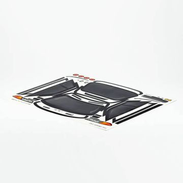 Carisma M48S Nissan R32 Body Decal Set