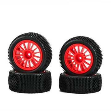 Carisma M48s Hyundai I20n Rally1 Wheel/Tyre Set