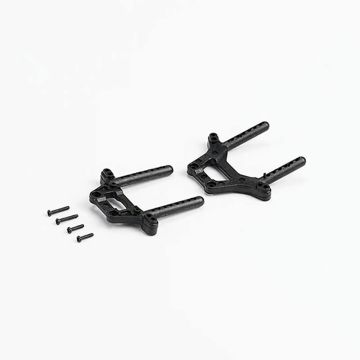 Carisma GT24ST Front And Rear Shocktower Set