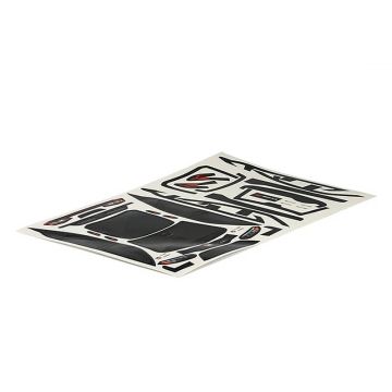 Carisma M40s 2.0 Honda Civic Type R Fl5 Body Sticker Sheet