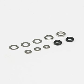 Carisma M48s 2.0 Diff Shims Set