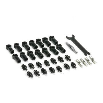 Carisma M40s 2.0 Adjustable Camber & Toe Link Set