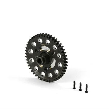 Carisma CNC Metal 46t Spur Gear