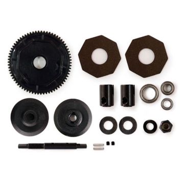 Carisma Mini 4XS Complete Slipper Set