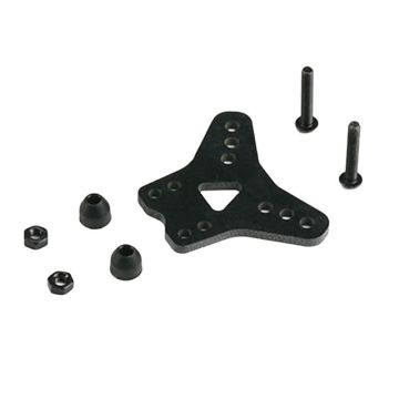 Carisma Mini 4XS Front Shock Tower Set