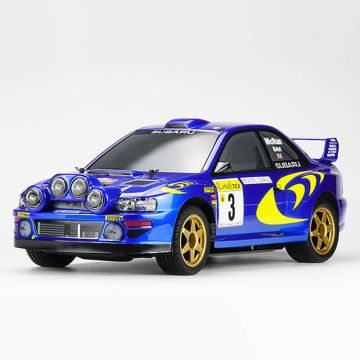 Carisma 1/8 M48S Subaru Impreza WRC 1997 McRae Night Rally Edition