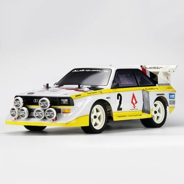 Carisma 1/8 M48S Audi Sport Quattro S1 1985 Night Edition RC Rally Car