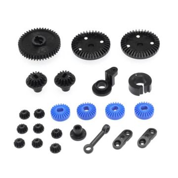 CEN Racing Gears & Sevo Saver Parts (Ring/Pinion/Spur Gears)