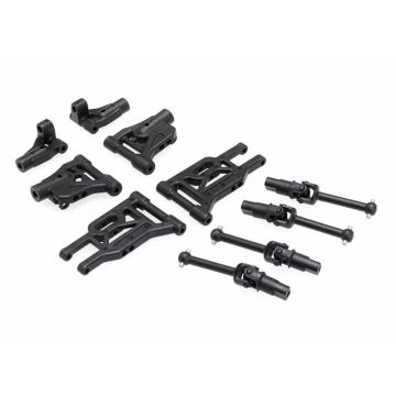 CEN Racing Control Arm Set & Universal Shafts