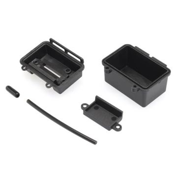 CEN Racing Receiver Box (Anntena Tube, Dust Cap)