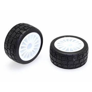 CEN Racing Wheel & Tyre (Pair)