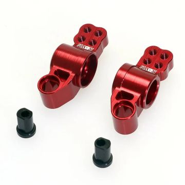CEN Racing Rear Wheel Hub Carriers L/R CNC Aluminium (1/8th Puma Rally1)
