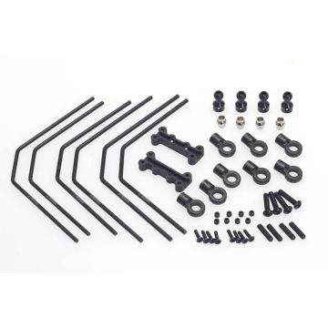 CEN Fr/Rr Sway Bar Set For Ford Puma Rally