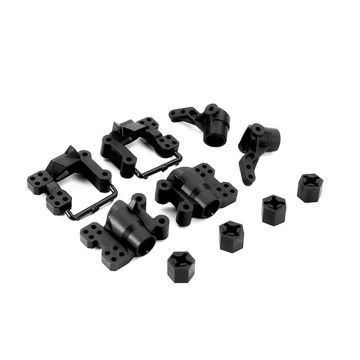 CEN Hub Carriers & Spindle Set ( F/R, Wheel Hex, Servo Horn,